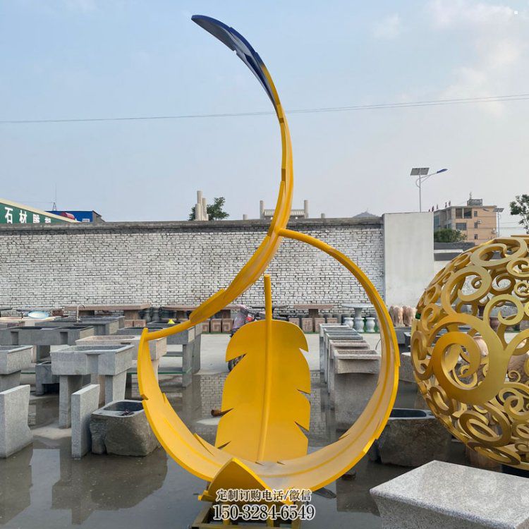 广场羽毛雕塑供求,露天雕塑,不锈钢烤漆羽毛雕塑标准 广场羽毛雕塑供求,露天雕塑,不锈钢烤漆羽毛雕塑标准